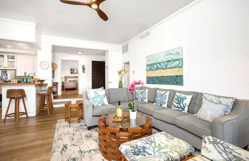 Kapalua Condo | KBM Resorts | FREE CAR | Kapalua Golf Villa | 2-Bedroom Condo, Recently Remodeled & Upgraded! KGV-19P2