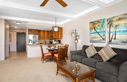 Kaanapali Condo | KBM Resorts | FREE CAR | The Whaler | Ocean view | 1-Bedroom, Recently Updated & Gorgeous views! WH1-1211
