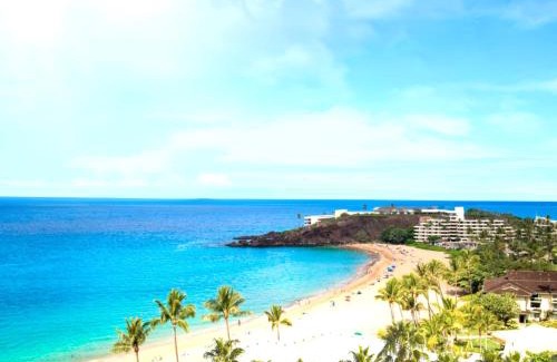 Kaanapali Apartment | KBM Resorts FREE CAR The Whaler Ocean view Studio with Stunning Sunset WH1-1218