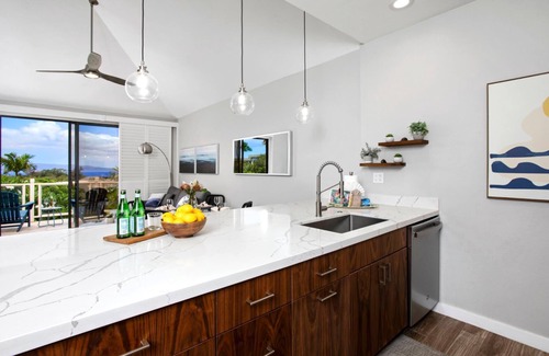 Wailea Condo | KBM Resorts: Grand Champions GCH-42, Remodeled 2 Bd Villa in Heart of Wailea, Includes Rental Car!