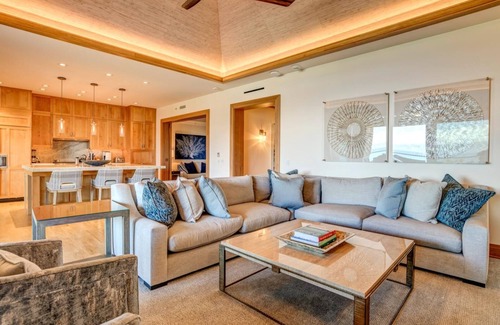 Montage Kapalua Bay Condo | KBM Resorts | Spacious 6-Bedroom Montage Kapalua Collection | Multi Unit Listing | Same Enclave | Ocean Views | 2 Free Rental Cars! MON-6301/6401
