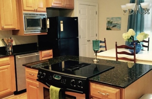 Keaton Beach House | Keaton Beach Townhome With Incredible Top Floor Views And Private Boat Slip