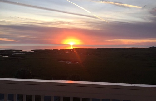 Keaton Beach House | Keaton Beach Townhome With Incredible Top Floor Views And Private Boat Slip