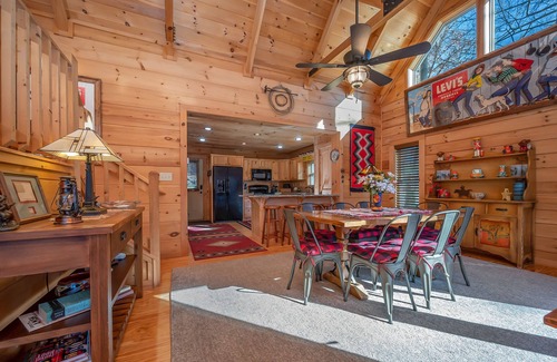 Lake Lure Cabin | Keepers Cabin On Lake Lure