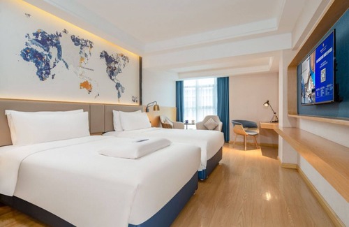 Futian CBD Hotel | KeliyadExhibitionNationalExhibitionMetro
