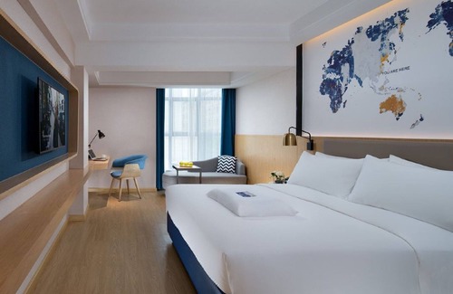 Futian CBD Hotel | KeliyadExhibitionNationalExhibitionMetro