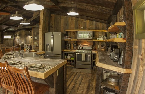 Dollar Bay House | Kemp's Rentals-Loft Rental -Sauna-next to Portage Lake-Beach-Fire pit & Pavilion