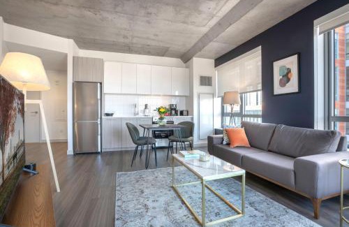 MIT Apartment | Kendall Sq 1BR w Gym WD by MIT MGH River BOS-66