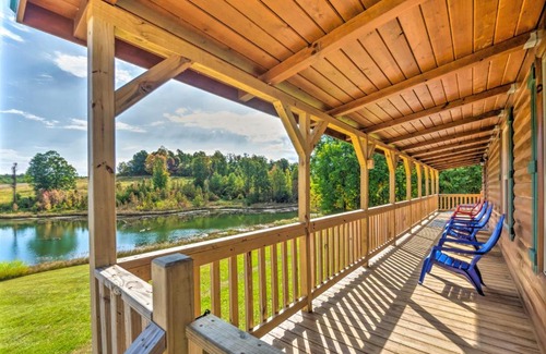 Rocky Hill House | Kentucky Hidden Gem Trails, Dock and Waterfall