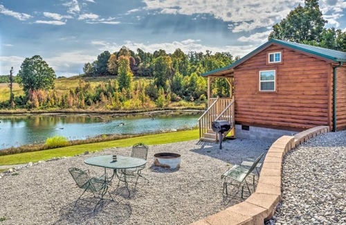 Rocky Hill House | Kentucky Hidden Gem Trails, Dock and Waterfall
