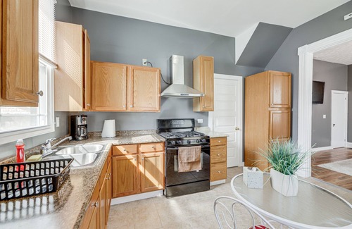 Latonia House | Kentucky Home w/Deck & Private Yard!