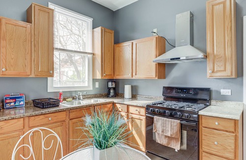 Latonia House | Kentucky Home w/Deck & Private Yard!