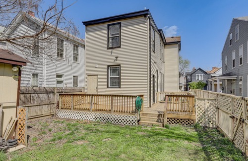 Latonia House | Kentucky Home w/Deck & Private Yard!