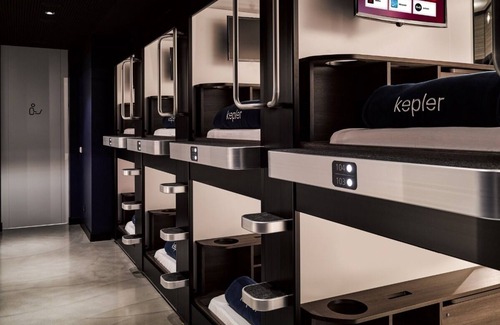 Riga Hotel | Kepler Club Riga Airport Hotel - Landside Public Area