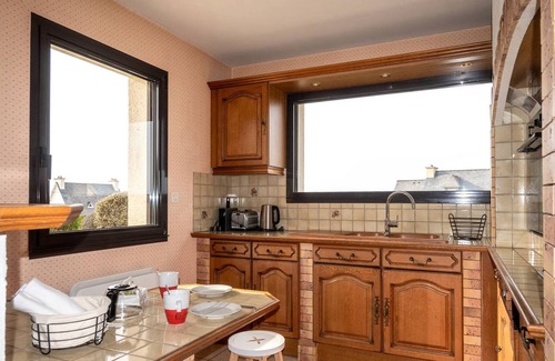 Penvenan Ski Chalet | ker diskuiz · Bugueles - bord de mer