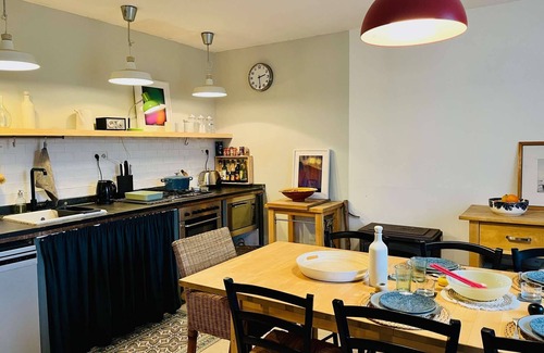 Tregastel House | Ker Glen calm and cosy atmosphere by the sea