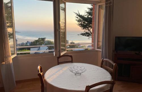 Pleneuf-Val-Andre Apartment | KER LOÏS Grand appartement Vue Mer tout confort