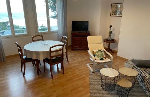 Pleneuf-Val-Andre Apartment | KER LOÏS Grand appartement Vue Mer tout confort