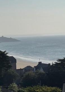 Pleneuf-Val-Andre Apartment | KER LOÏS Grand appartement Vue Mer tout confort