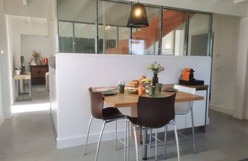 Guimaec House | Ker Tornaod sea view fireplace and large garden 8p