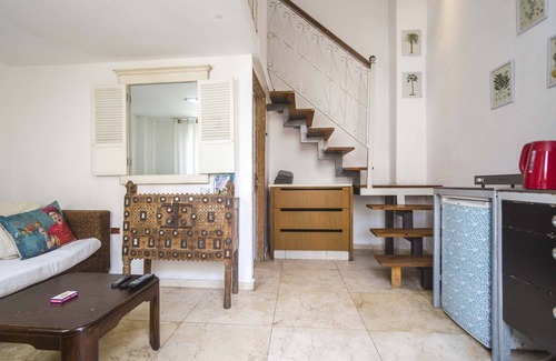 Kerem HaTeimanim Apartment | KEREM STUDIO WITH PATIO