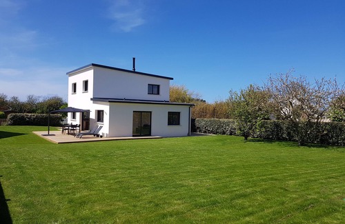 Ploudalmezeau House | Kerheol, bright house with garden and beach on foot