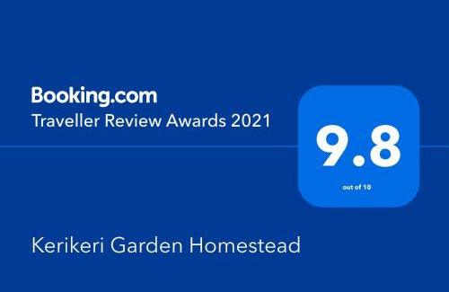 Kerikeri Bed & Breakfast | Kerikeri Garden Homestead