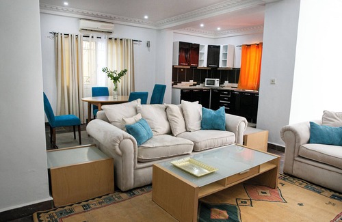 Serrekunda Apartment | Kerr Ayo's Two Bedroom Apartment, 5 Minutes from Senegambia Beaches.