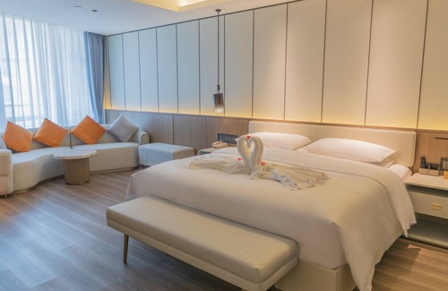 Chongli County Hotel | Kew Green Hotel Xueruyi Zhangjiakou