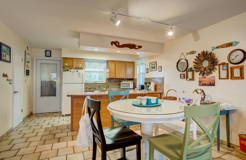Key Largo House | Key Largo Treasure – End-Unit w/Pools, Lagoon, Marina & Ocean Views!