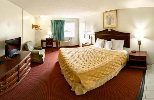 Central Newport News Hotel | Key West Inn - Newport News