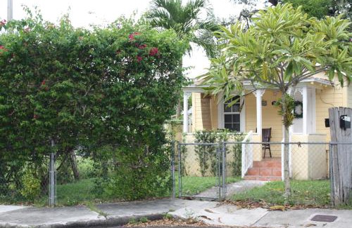 Southwest Coconut Grove House | Key West Style Historic Home in Coconut Grove Florida The Yellow House