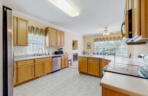 Keys Of Marsh Harbor House | Keys of Marsh Harbor house w/community pool & tennis court, deck, grill