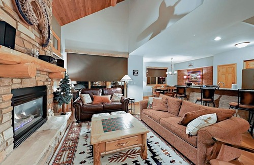 Keystone House | Keystone CO | Northstar Townhomes | 3 Bedroom