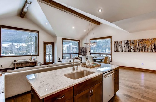 River Run House | Keystone CO | River Run Village Townhomes | 3 Bedroom