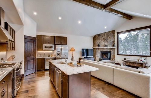 River Run House | Keystone CO | River Run Village Townhomes | 3 Bedroom