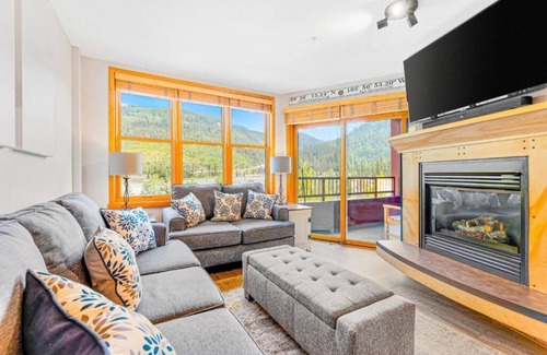 River Run Condo | Keystone CO | Silver Mill Lodge #8250 | 1 Bedroom