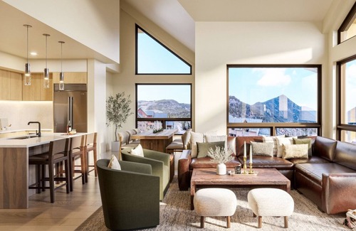Keystone House | Keystone Escape | Luxe Penthouse w/Pool + Views
