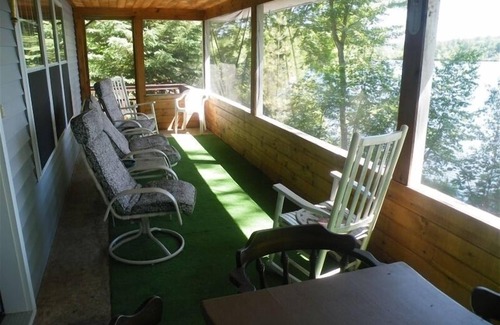 Center Lovell House | KEZAR LAKE WATERFRONT. Available for Labor Day Weekend