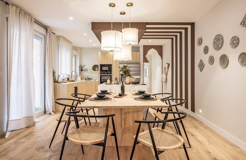 Almagro Apartment | Khamlia - 3 bedrooms and balcony in Almagro