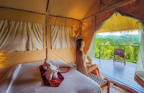 Khlong Sok Resort | Khaosok Boutique Camps - Exotic Top View Double 1/Breakfast included