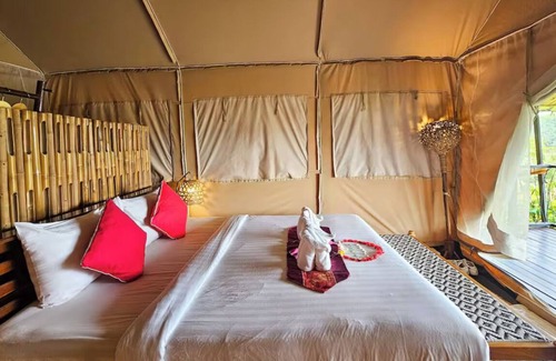 Khlong Sok Resort | Khaosok Boutique Camps - Exotic Top View Double 1/Breakfast included