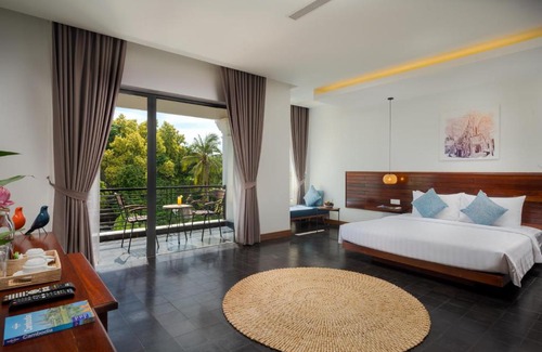 Wat Bo Area Hotel | Khmer House Boutique