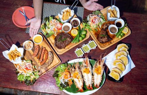 Khong Chiam Resort | Khong Chiam Orchid Riverside Resort