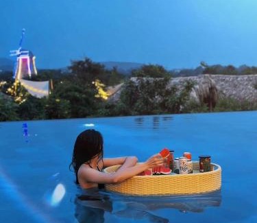Ba Vi Ski Chalet | Khu Sinh Thái Ba Vì Eco Camping - Nhà Sàn