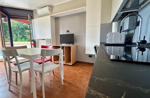 Dormelletto Apartment | Kibilù - Side Lake View, Lake Maggiore, Balcony