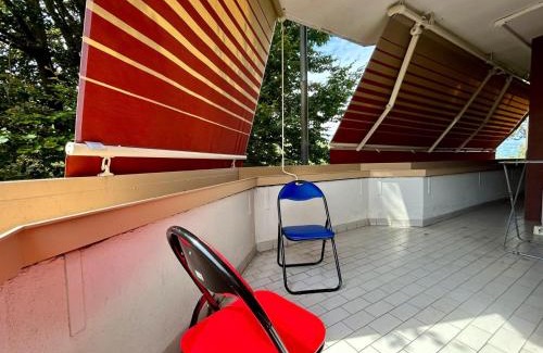 Dormelletto Apartment | Kibilù - Side Lake View, Lake Maggiore, Balcony