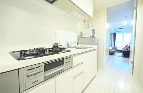 Chikusa Ward Apartment | Kicon Hotels Fuchsia