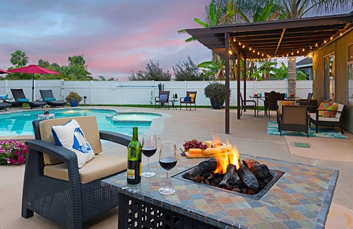 Aviara House | Kids Dream! Family Resort Home Pool/Spa, Pingpong,Arcade-Game Room,Near Beach