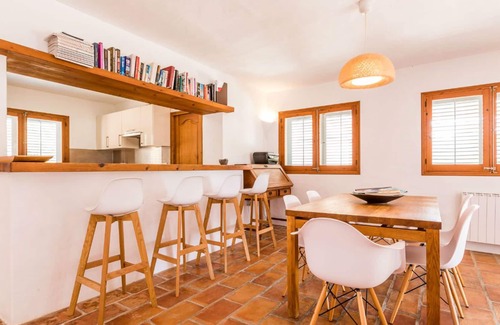Cala Vadella Villa | Kids friendly Villa next to Cala Vedella with 4 bedrooms